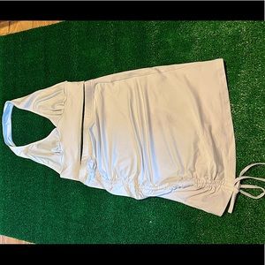 2pc set crop top and skirt